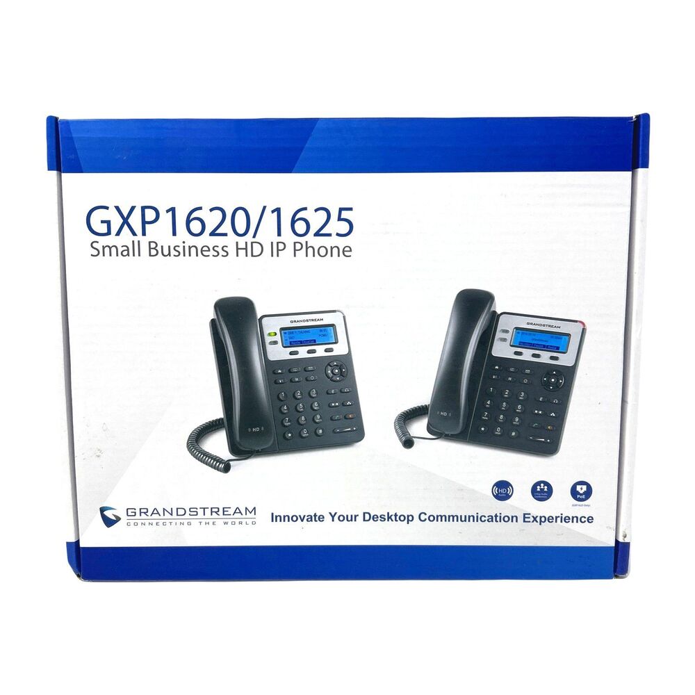 Grandstream GXP1620 Small-Medium Business HD IP Phone VoIP Phone & Device- Black